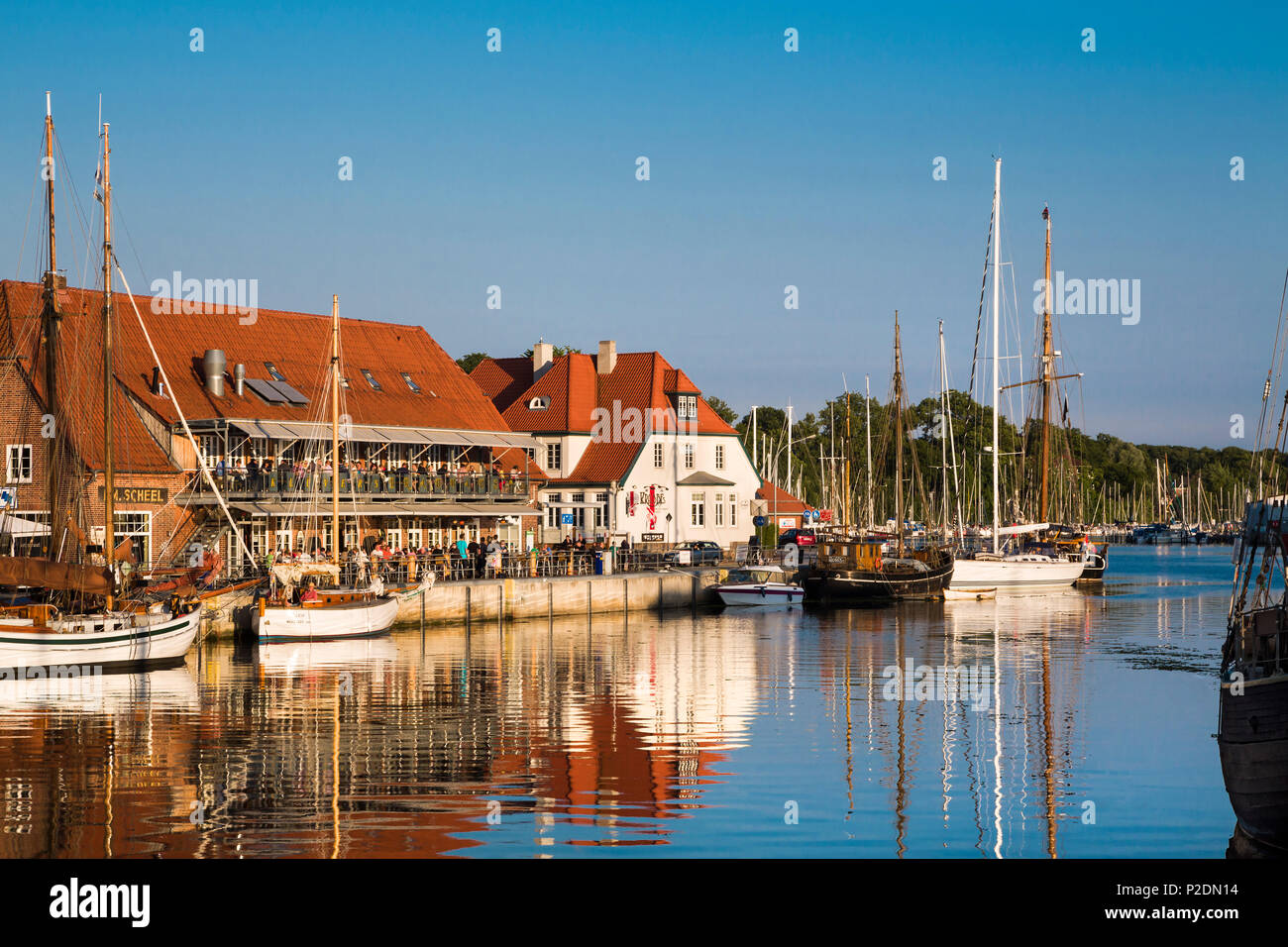 Harbour in neustadt in holstein hires stock photography and images Alamy