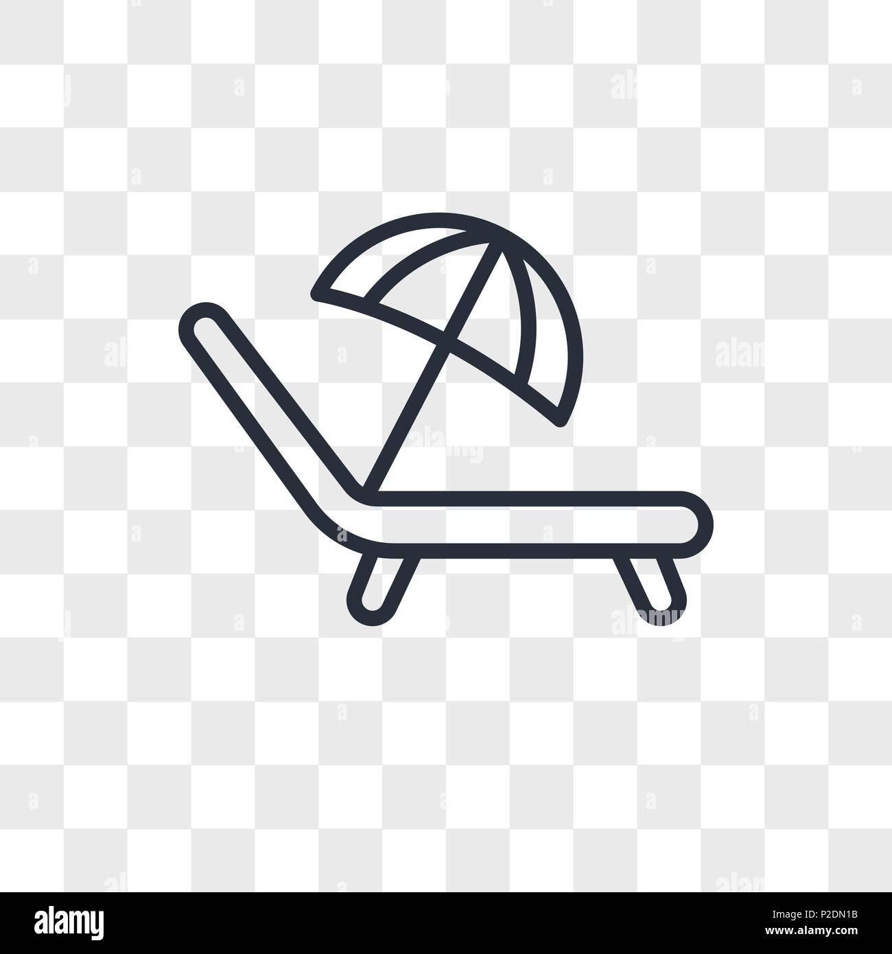 Umbrella for the sun vector icon isolated on transparent background,  Umbrella for the sun logo concept Stock Vector Image & Art - Alamy