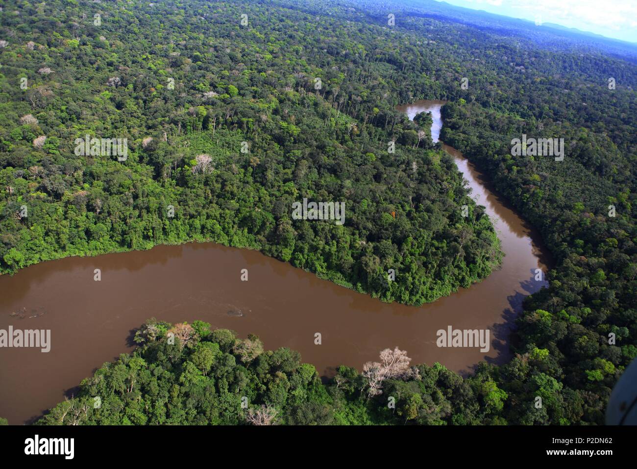 France, French Guiana (overseas department), Camopi, A meander of