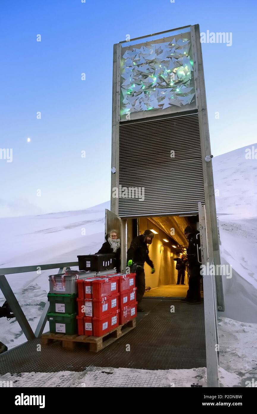 Global Seed Vault Norway High Resolution Stock Photography And Images Alamy