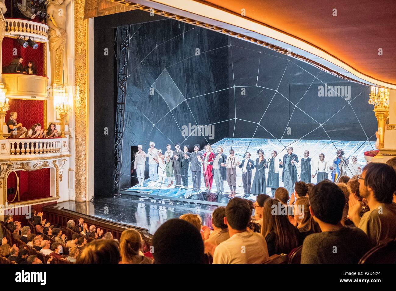 Palais royal theatre hi-res stock photography and images - Alamy