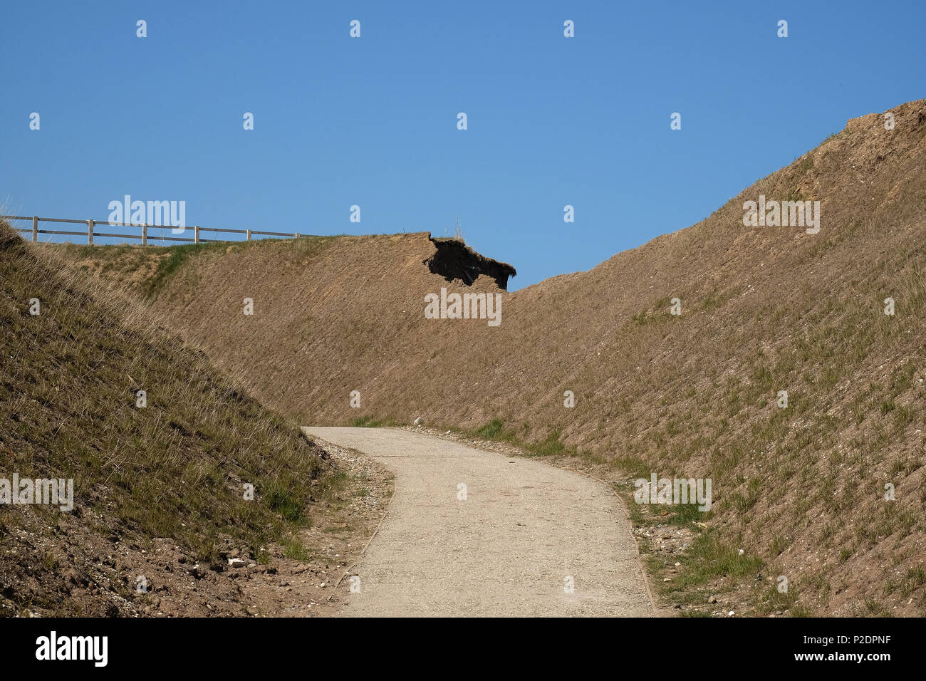 Dangerous erosion hi-res stock photography and images - Alamy