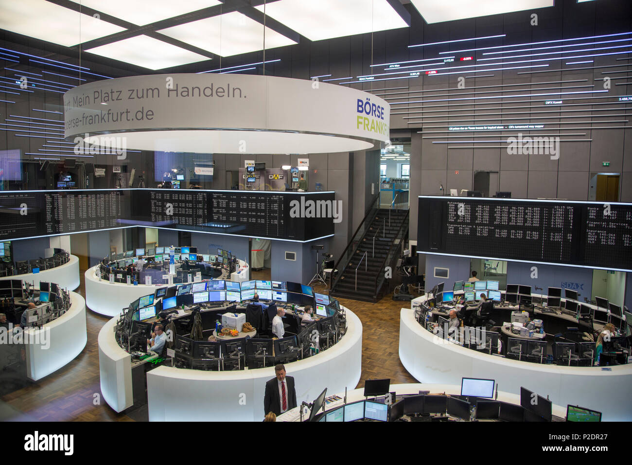 Stock exchange german preview