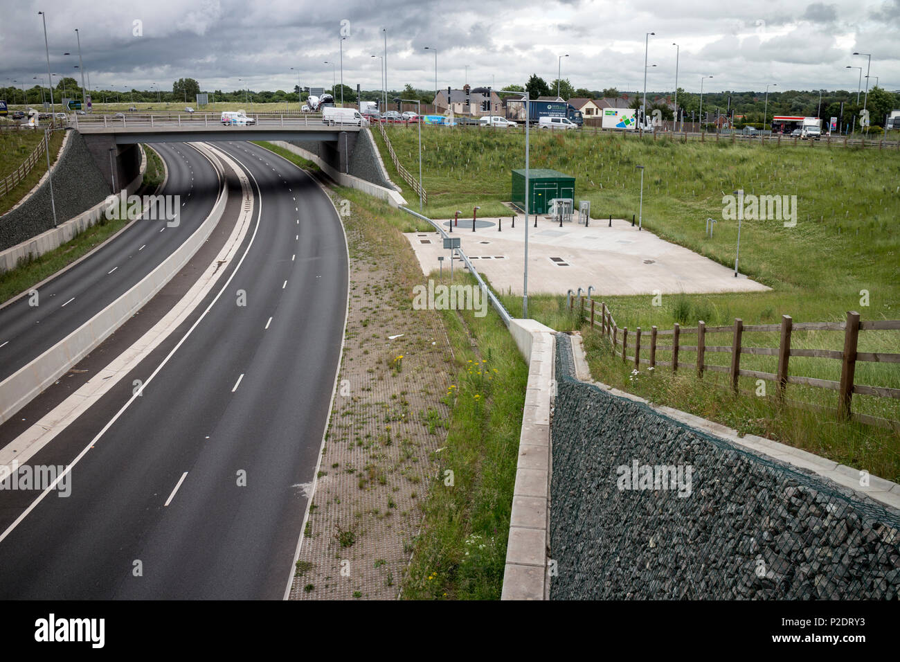 Tollbar Island, Coventry, West Midlands, England, UK Stock Photo