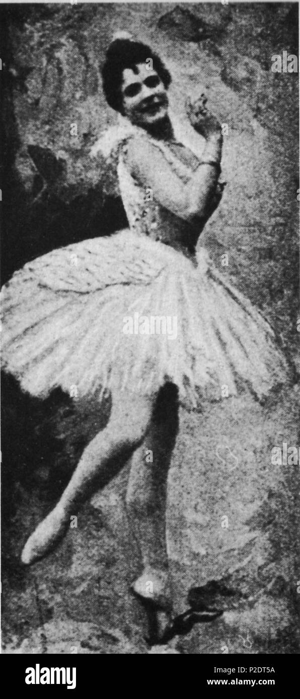 . Pierina Legnani as Odette in Marius Petipa and Lev Ivanov's revival ...
