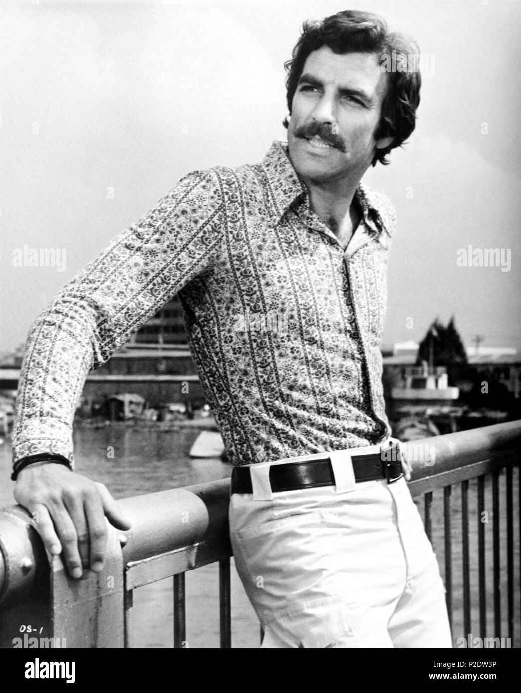 Original Film Title: DAUGHTERS OF SATAN. English Title: DAUGHTERS OF SATAN.  Film Director: HOLLINGSWORTH MORSE. Year: 1972. Stars: TOM SELLECK. Credit:  UNITED ARTISTS / Album Stock Photo - Alamy