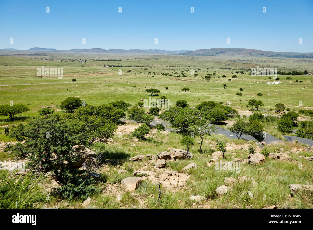 Battle of Isandlwana & Rorke's Drift Stock Photo Alamy