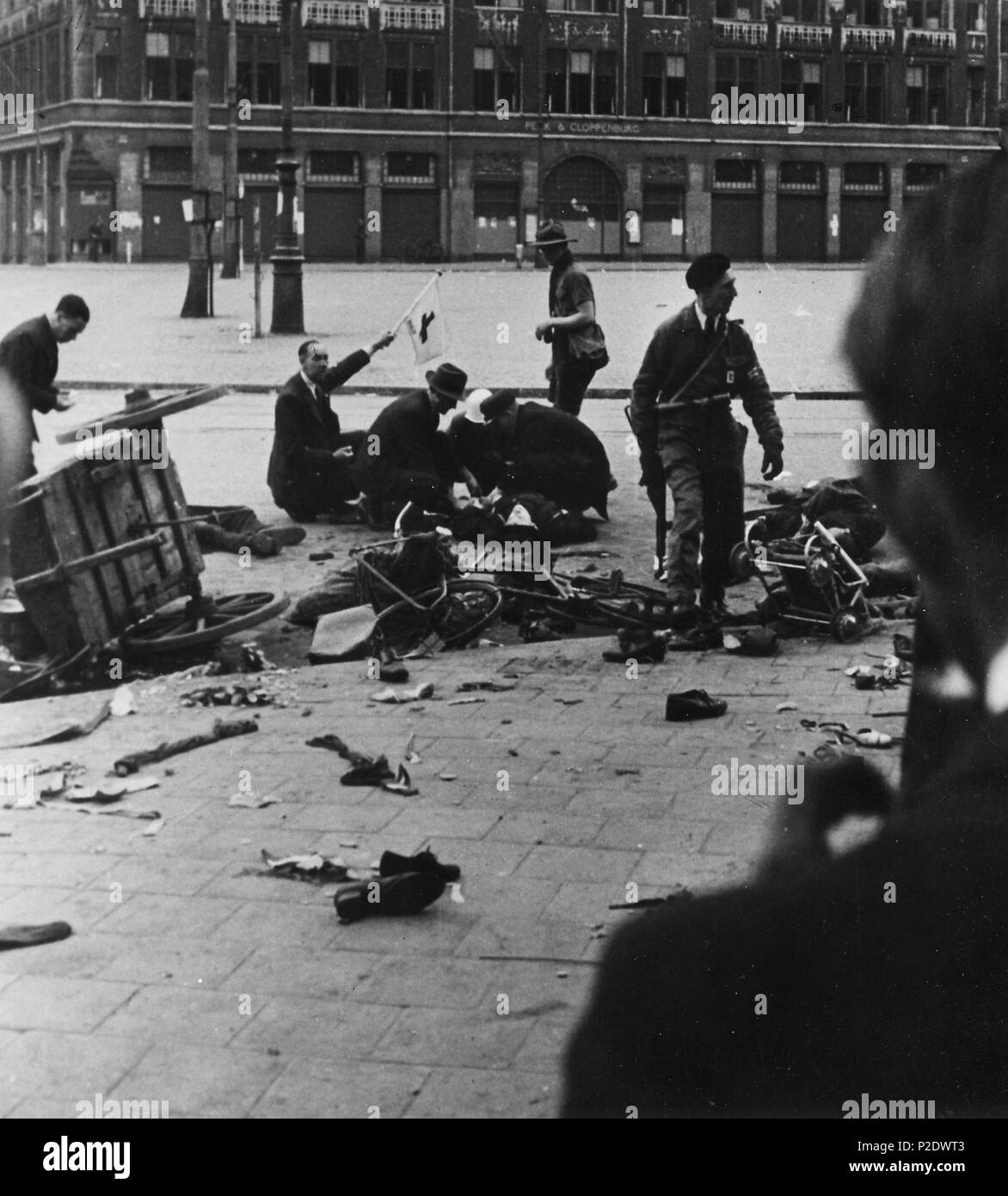 Killed 4 people Black and White Stock Photos & Images - Alamy