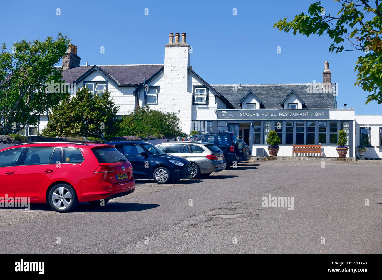 Scourie hotel, restaurant & bar just off the North coast 500 route in