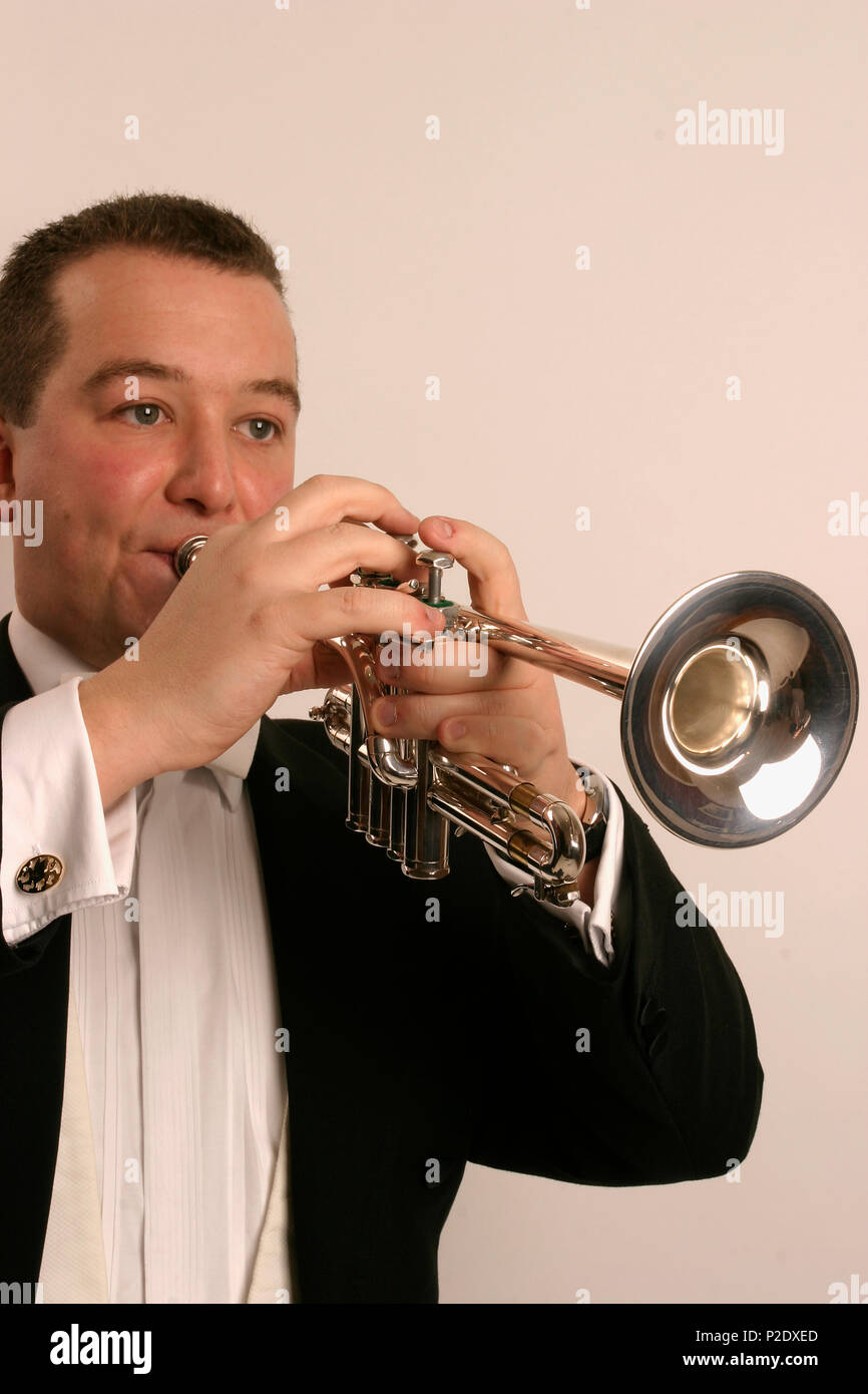 Black male trumpet player hires stock photography and images Alamy