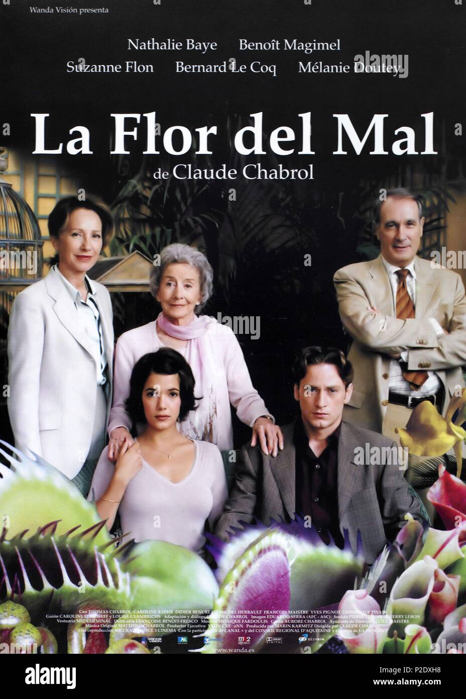 Original Film Title: LA FLEUR DU MAL. Title: FLOWER OF EVIL, THE. Film CLAUDE CHABROL. Year: 2003. Credit: MK2/FRANCE 3 CINEMA / Album Stock Photo Alamy