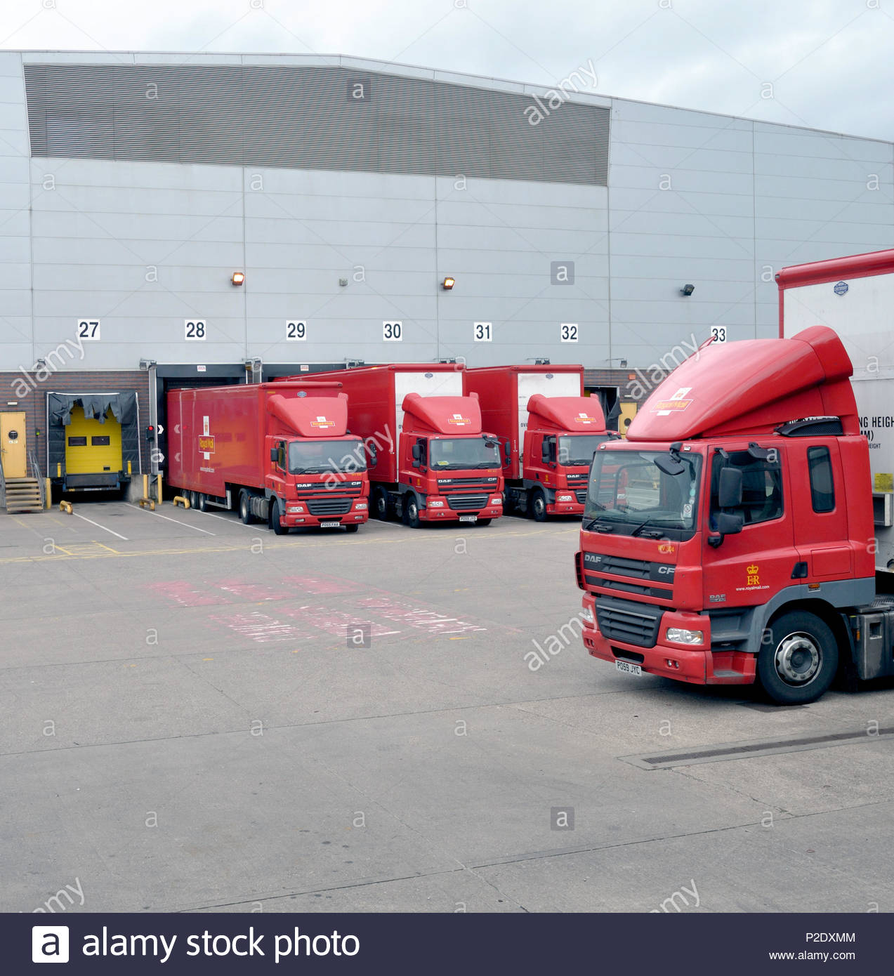 Royal Mail Depot Stock Photos & Royal Mail Depot Stock Images Alamy