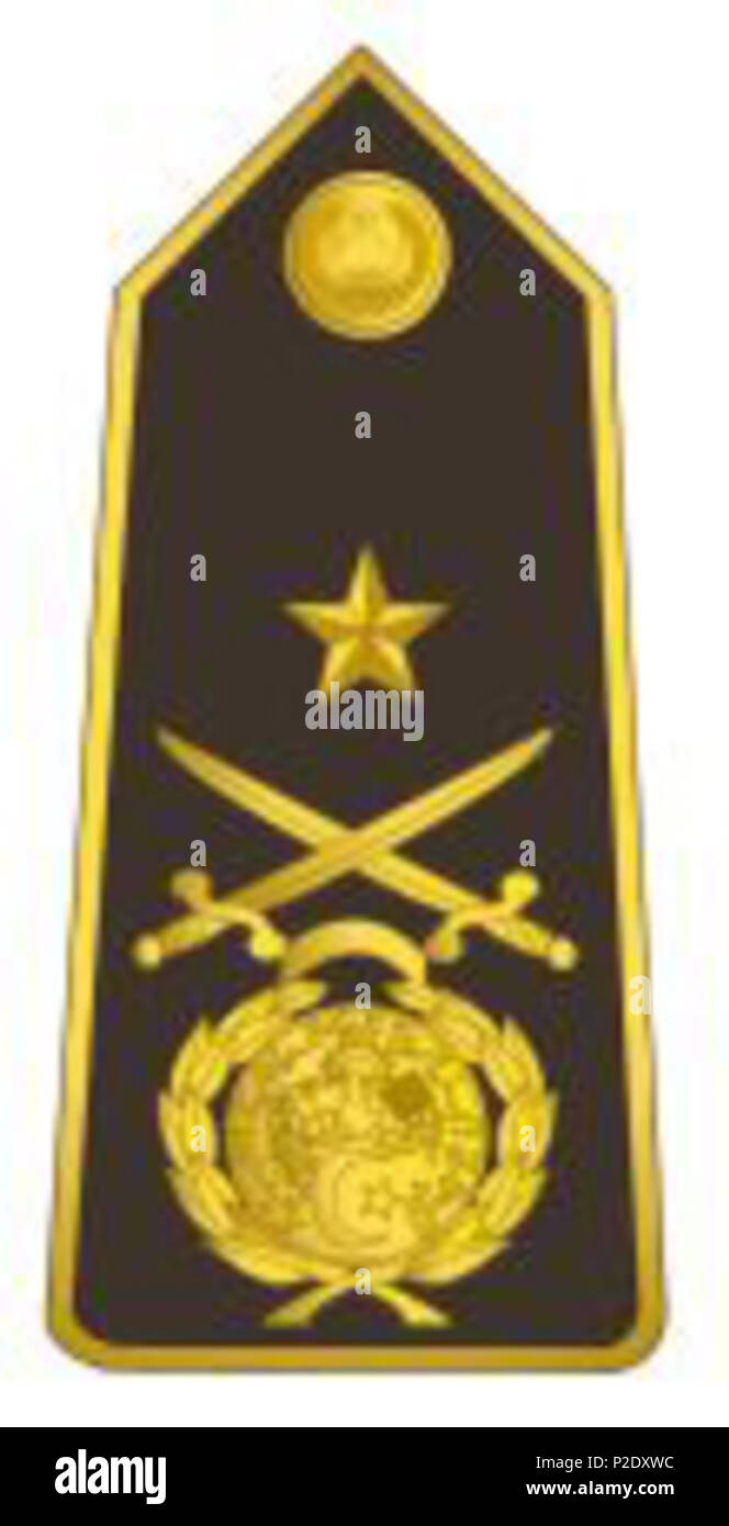 Badges Of Rank Of The Australian Defence Force