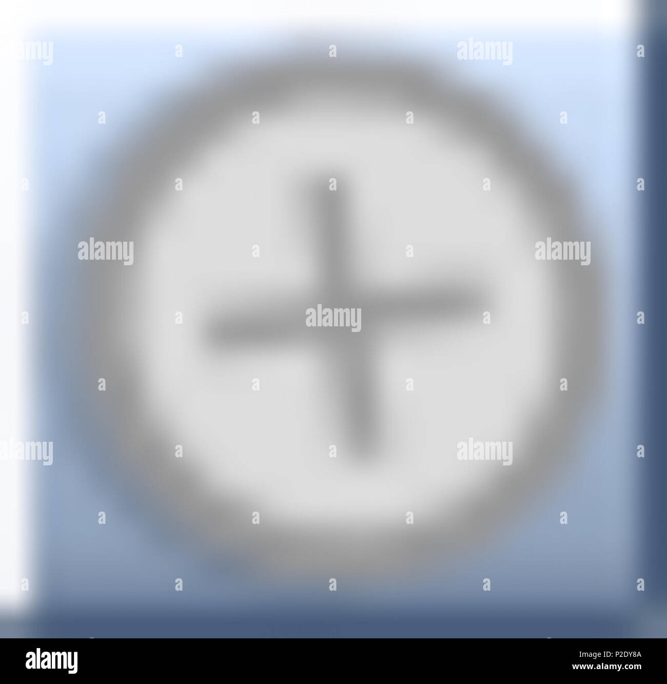 Partial Button 11 Button partial support Stock Photo - Alamy