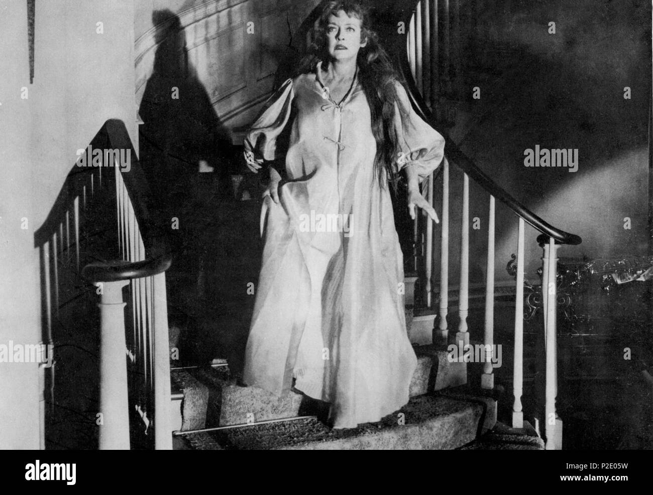 25 Hush… Hush, Sweet Charlotte (film) 1964 - Bette Davis as Charlotte Hollis Stock Photo