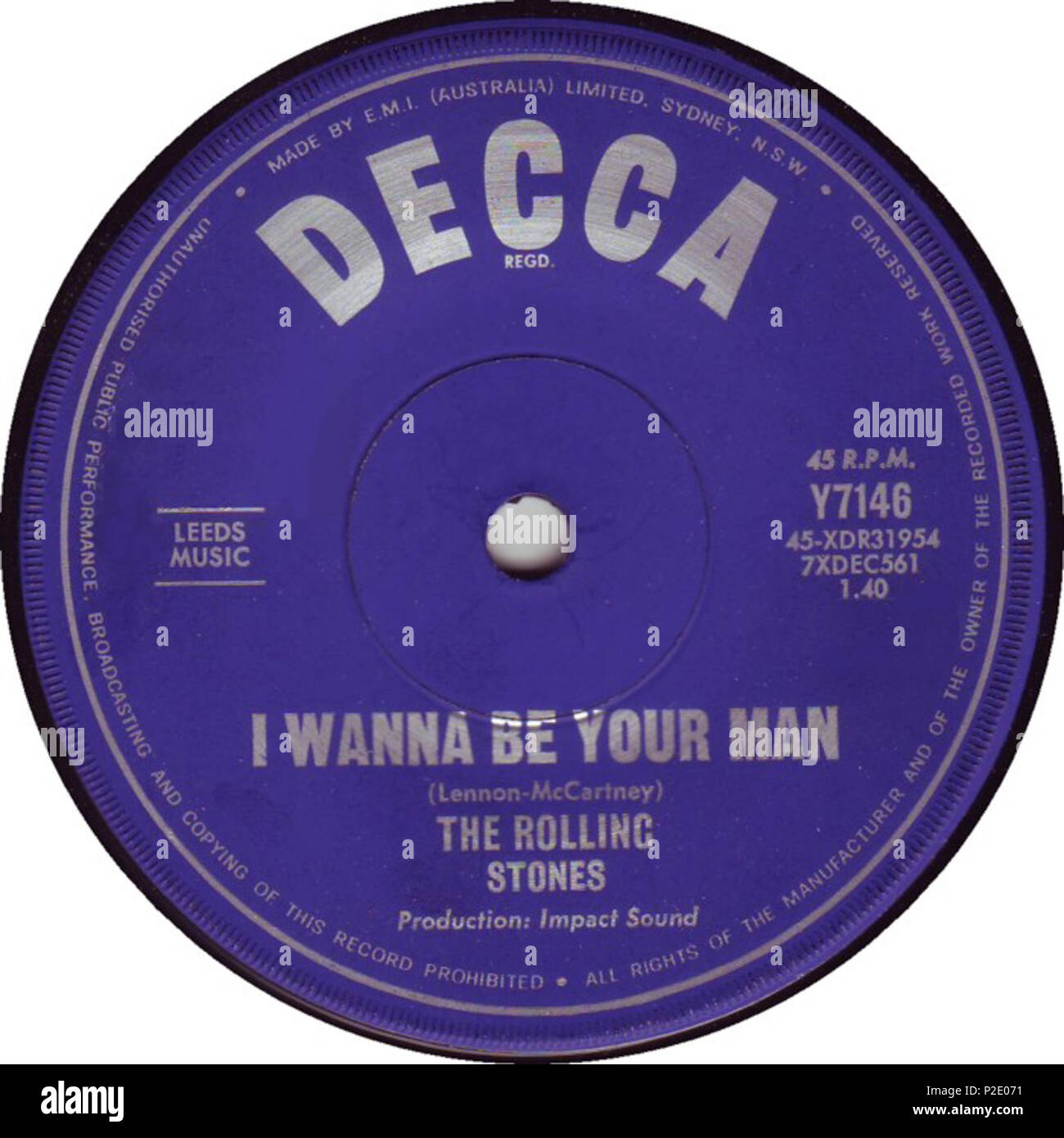 Decca records hi-res stock photography and images - Alamy