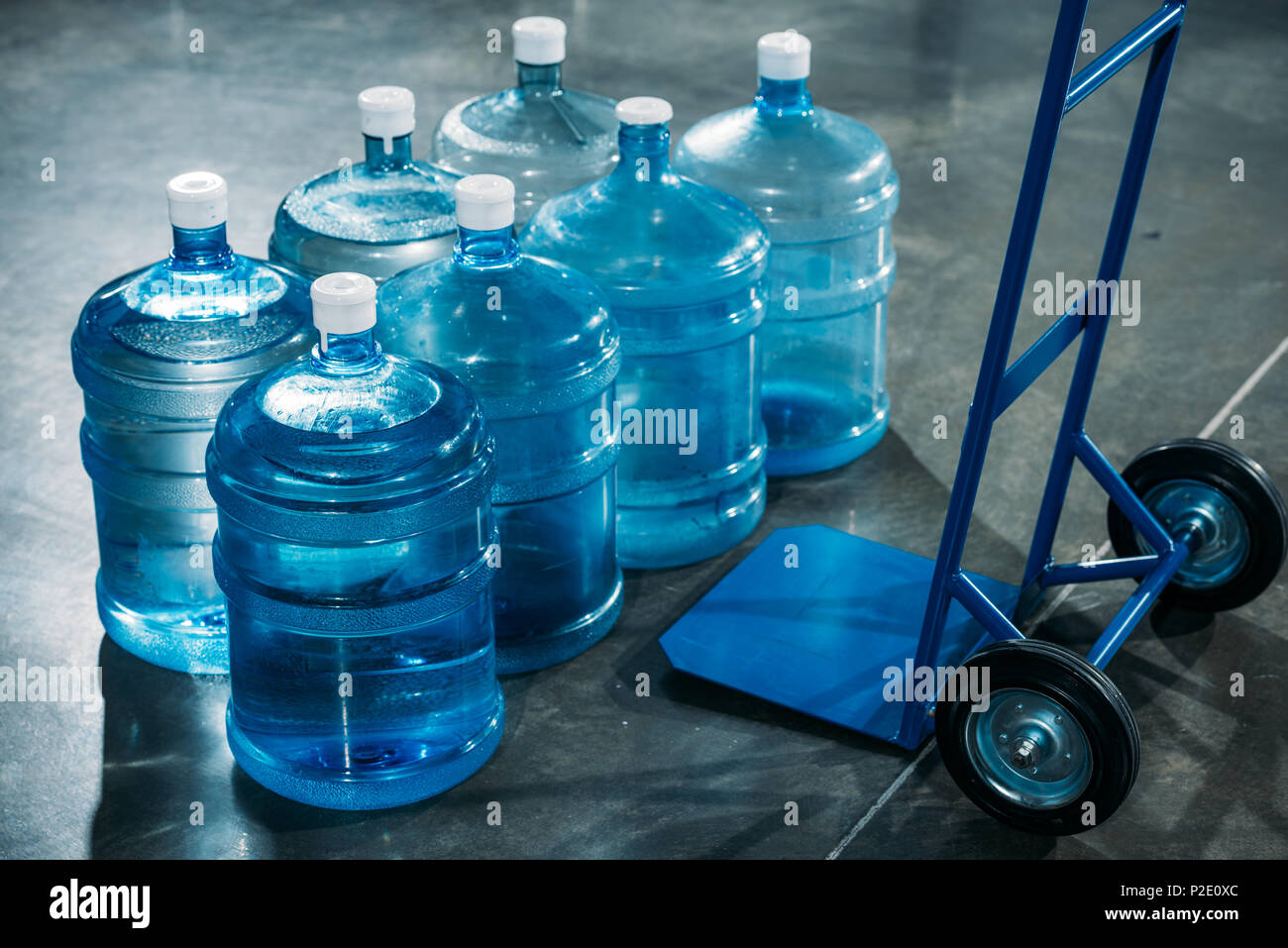 Mineral water delivery hires stock photography and images Alamy