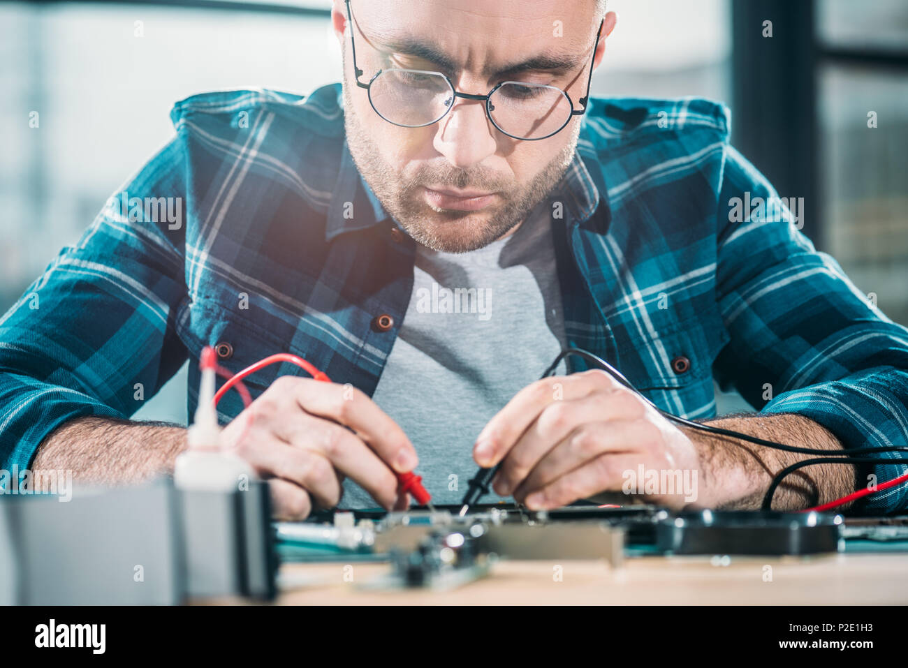 Circuit testing board hires stock photography and images Alamy