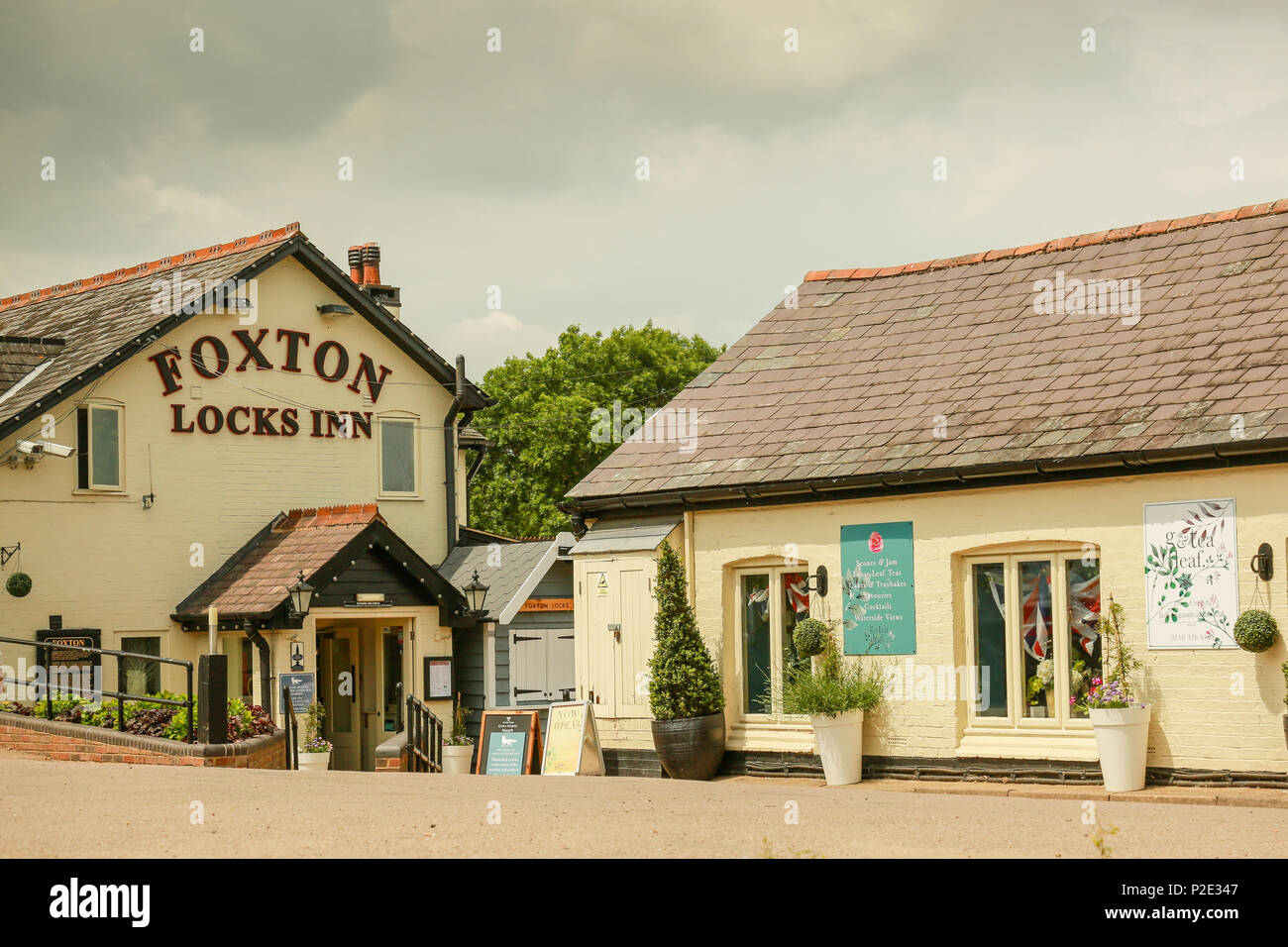 Foxton locks market harborough hires stock photography and images Alamy