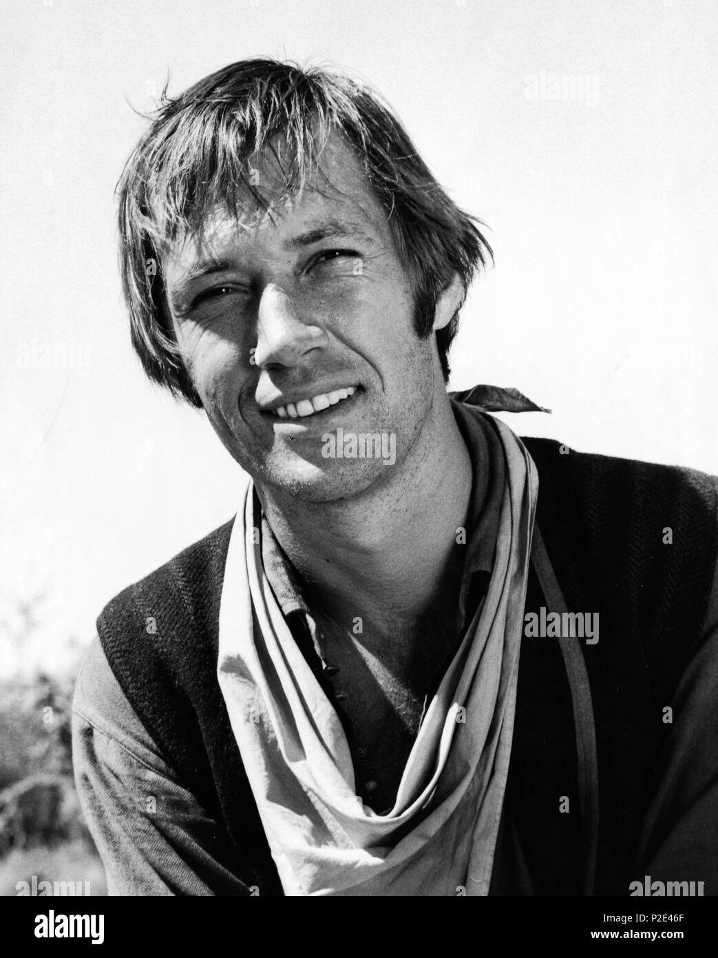 Original Film Title: YOUNG BILLY YOUNG.  English Title: YOUNG BILLY YOUNG.  Film Director: BURT KENNEDY.  Year: 1969.  Stars: DAVID CARRADINE. Credit: UNITED ARTISTS / Album Stock Photo