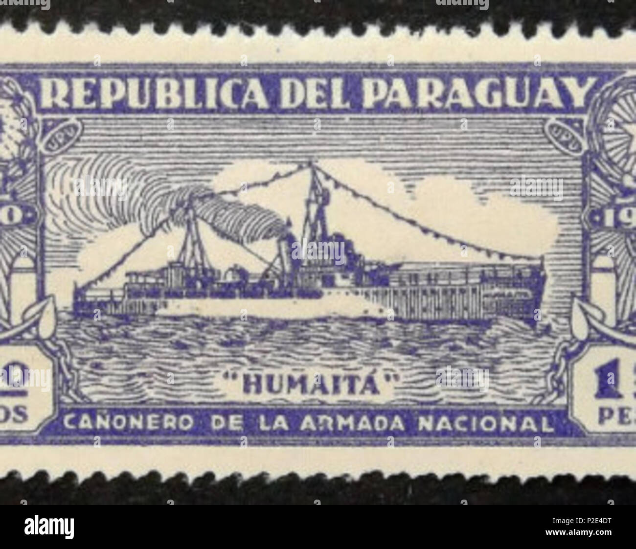 25 Humaitá stamp Stock Photo - Alamy
