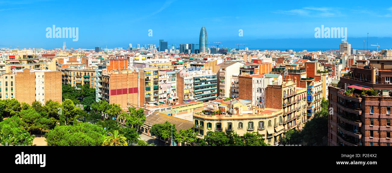 Spain cityscape barcelona hi-res stock photography and images - Alamy