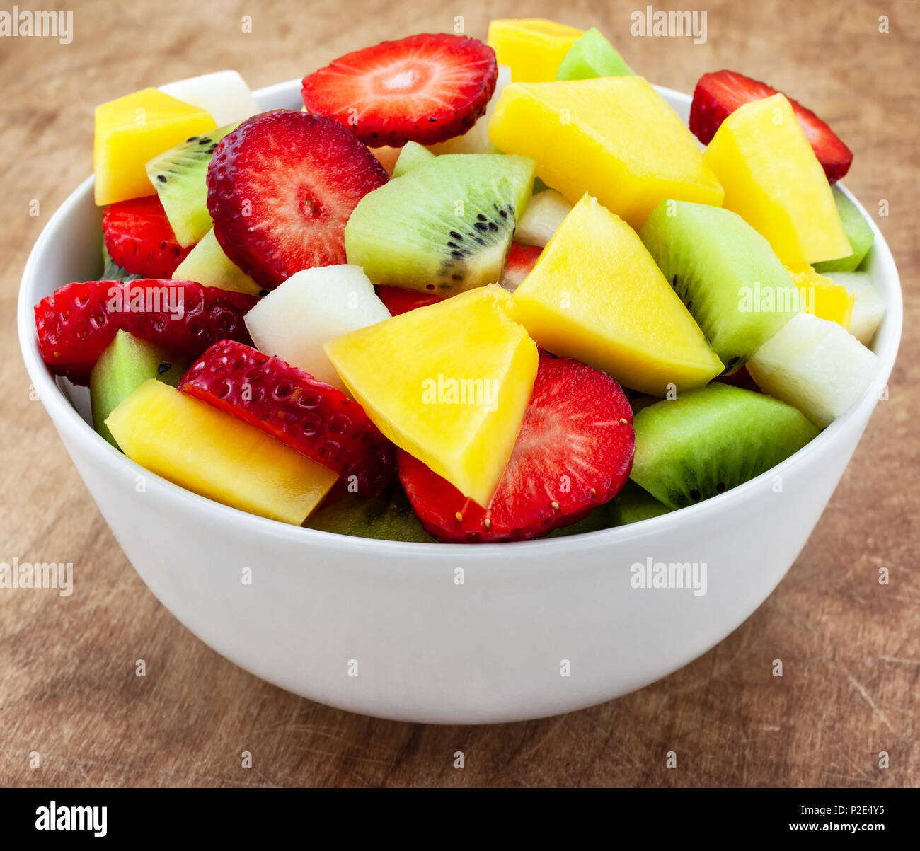 Healthy dessert fruit salad hi-res stock photography and images - Alamy