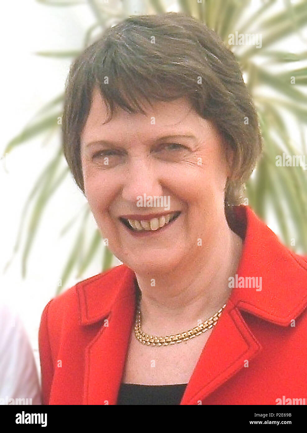 . English: Incorporates changes to existing photo. Cropped slightly, background softened, and contrast fixed. The actual subject, Ms Clark, has NOT been altered in any way . 8 March 2008 (original upload date). Same as person who uploaded the original which was File:Prime Minister Helen Clark.jpg 43 Prime Minister Helen Clark1 Stock Photo