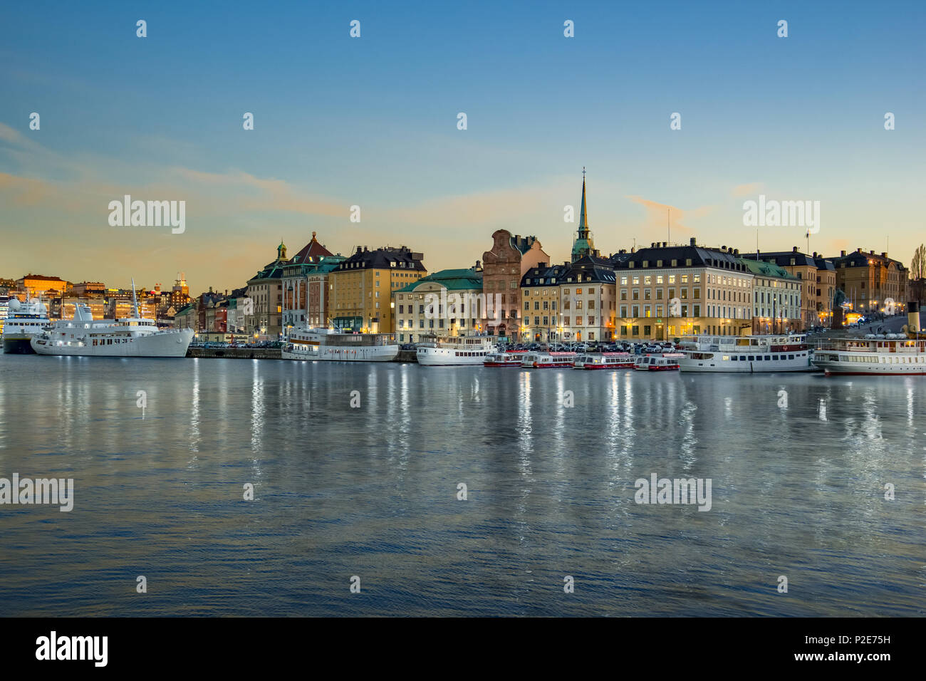 Stockholm skyline hi-res stock photography and images - Alamy