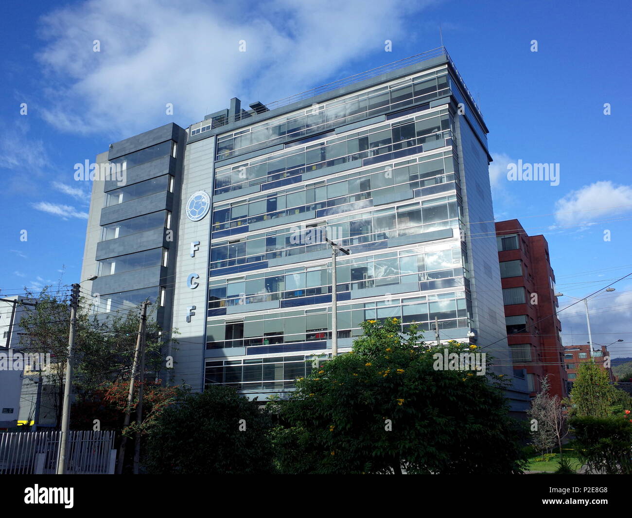 Federacion colombiana de futbol hi-res stock photography and images - Alamy