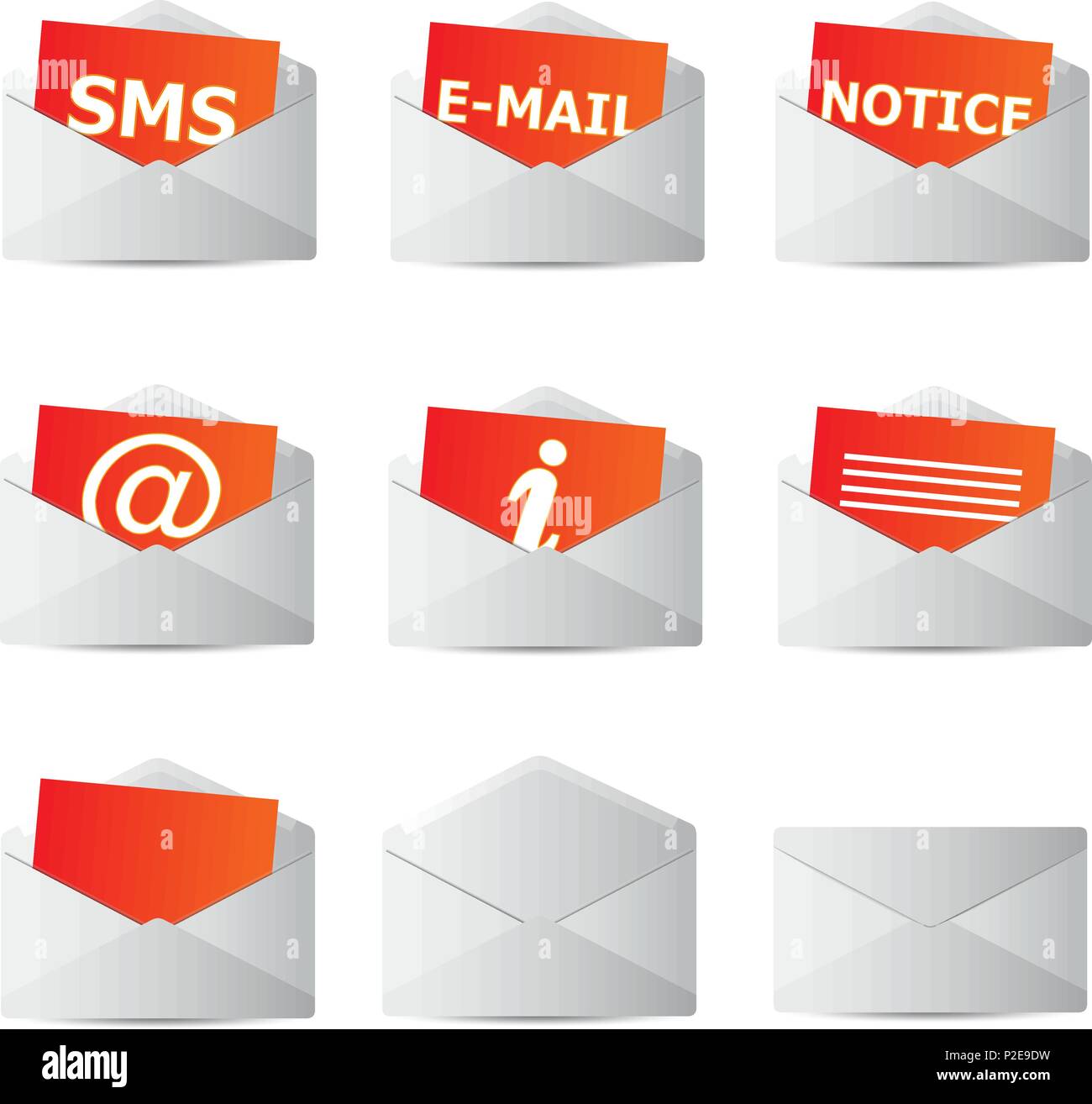 icon convert set 2d on white background Stock Vector