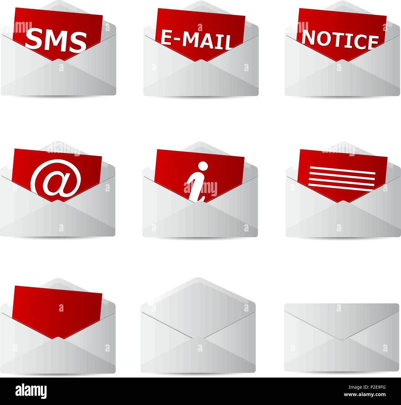 icon convert set 2d on white background Stock Vector