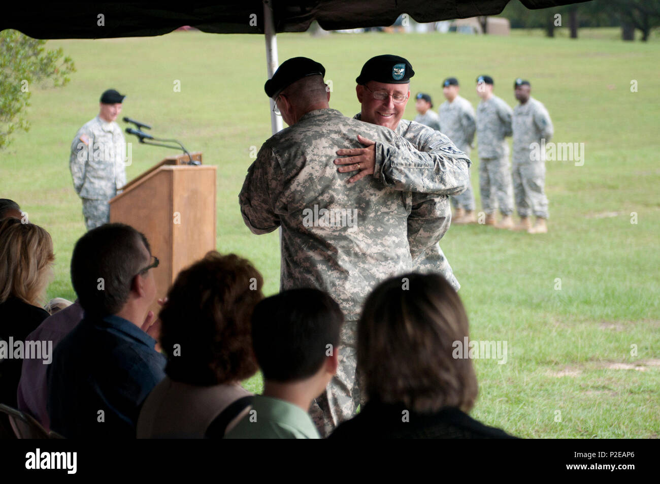 Col. Robert Wojciechowski takes command of the 207th Regional Support ...