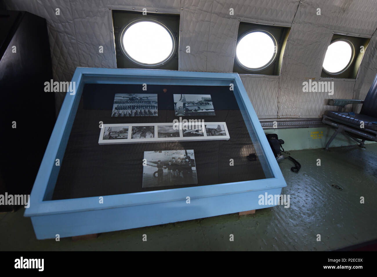 A C-54E Skymaster named “Spirit of Freedom” is a flying museum being flown  all over the country by members of the Berlin Airlift Historical Foundation  to help raise awareness of the Berlin