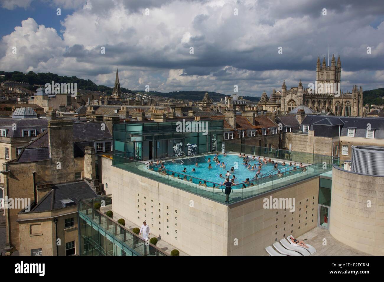 Thermae bath spa hi-res stock photography and images - Alamy