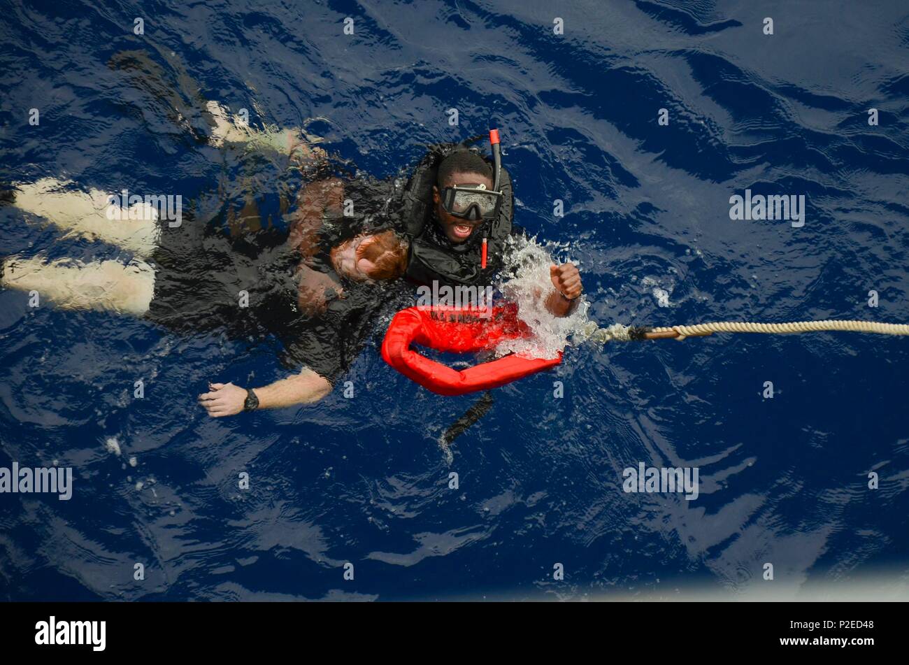South China Sea Sep 9 2016 Military Sealift Command Civilian