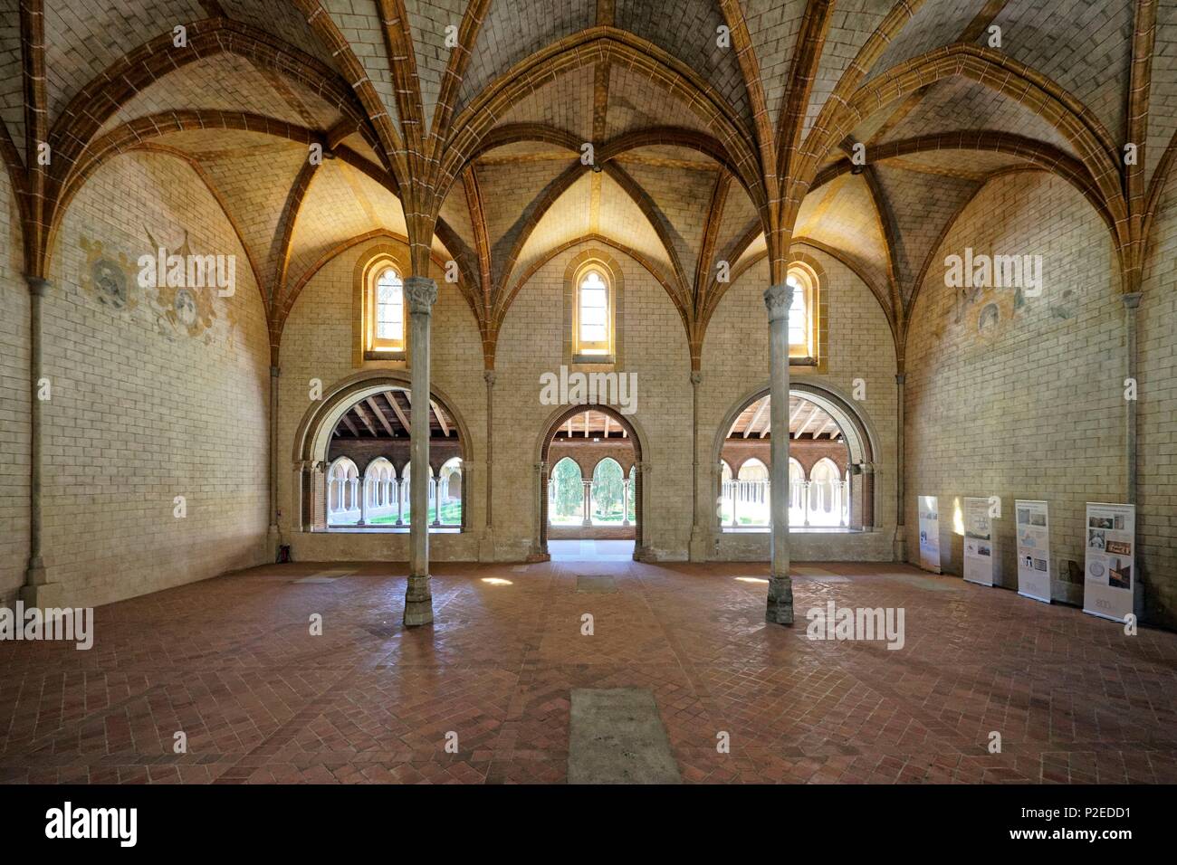 Jacobin monastery toulouse hi-res stock photography and images - Alamy