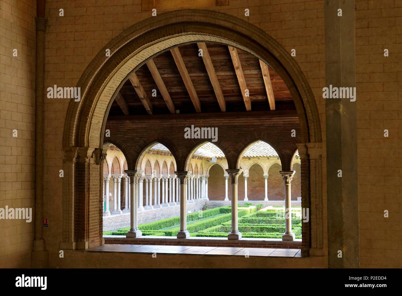 Jacobin monastery toulouse hi-res stock photography and images - Alamy