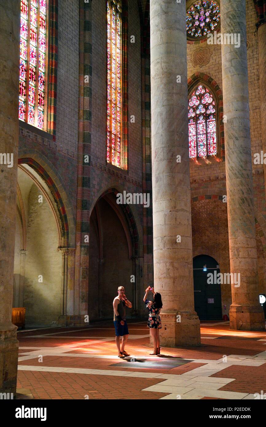Jacobin monastery toulouse hi-res stock photography and images - Alamy