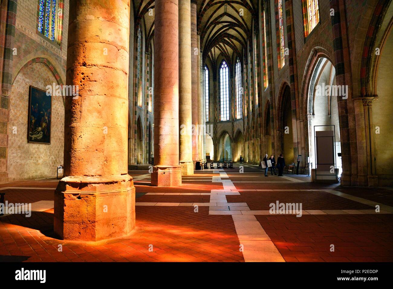 Jacobin monastery toulouse hi-res stock photography and images - Alamy