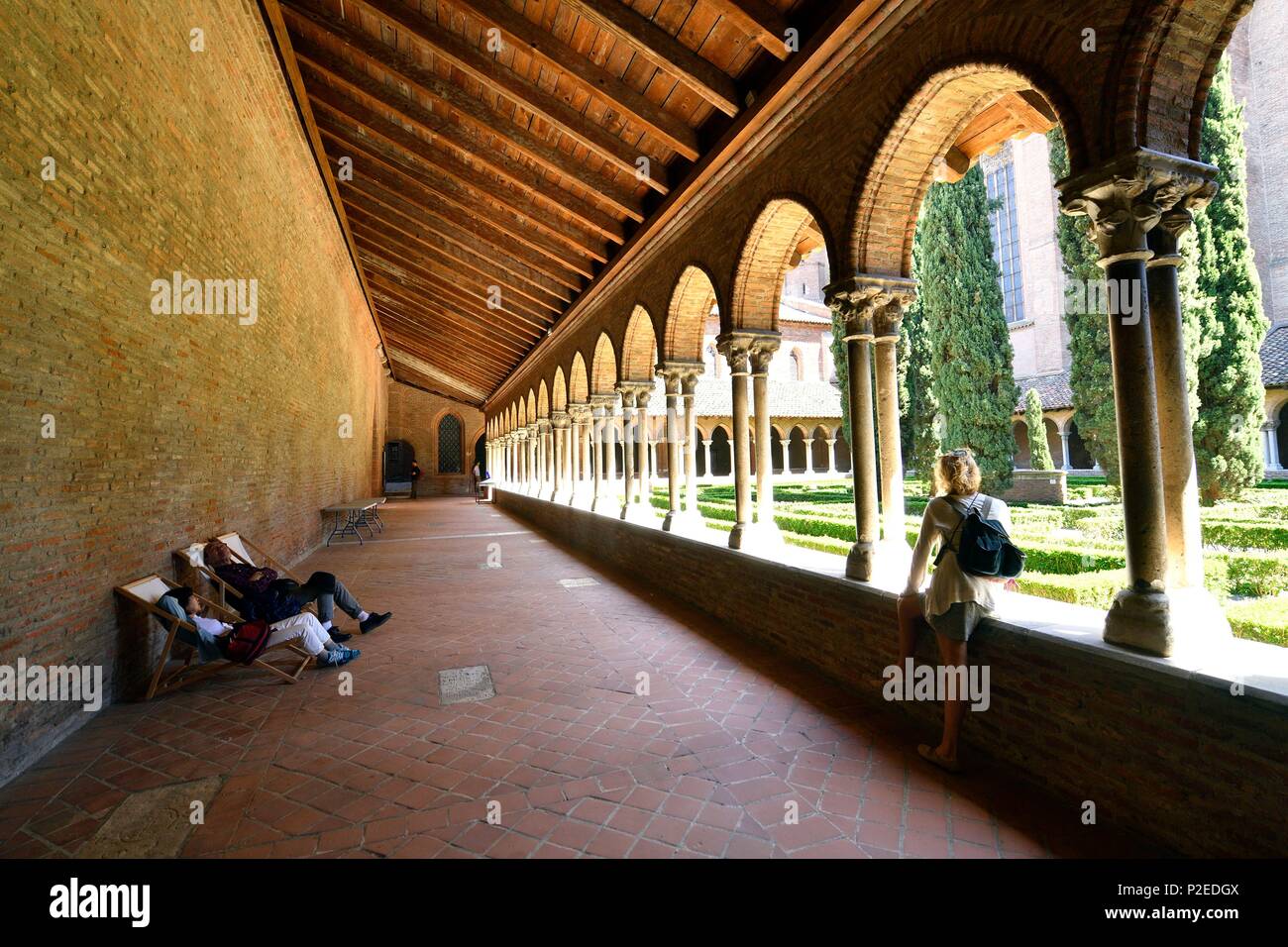 Jacobin monastery toulouse hi-res stock photography and images - Alamy