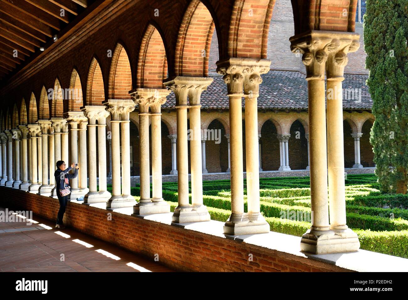 Jacobin monastery toulouse hi-res stock photography and images - Alamy
