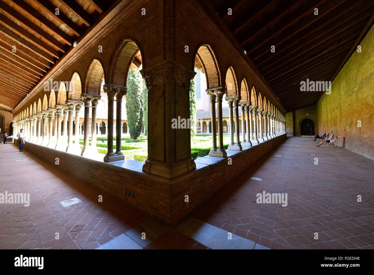 Jacobin monastery toulouse hi-res stock photography and images - Alamy