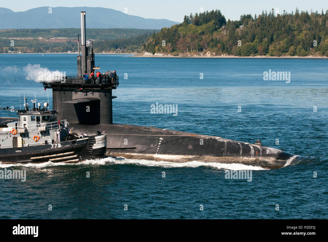 Uss maine ssbn 741 hires stock photography and images Alamy