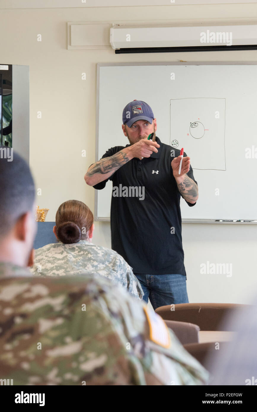 Brett Ritzmann, a Training Support Specialist with Training Support