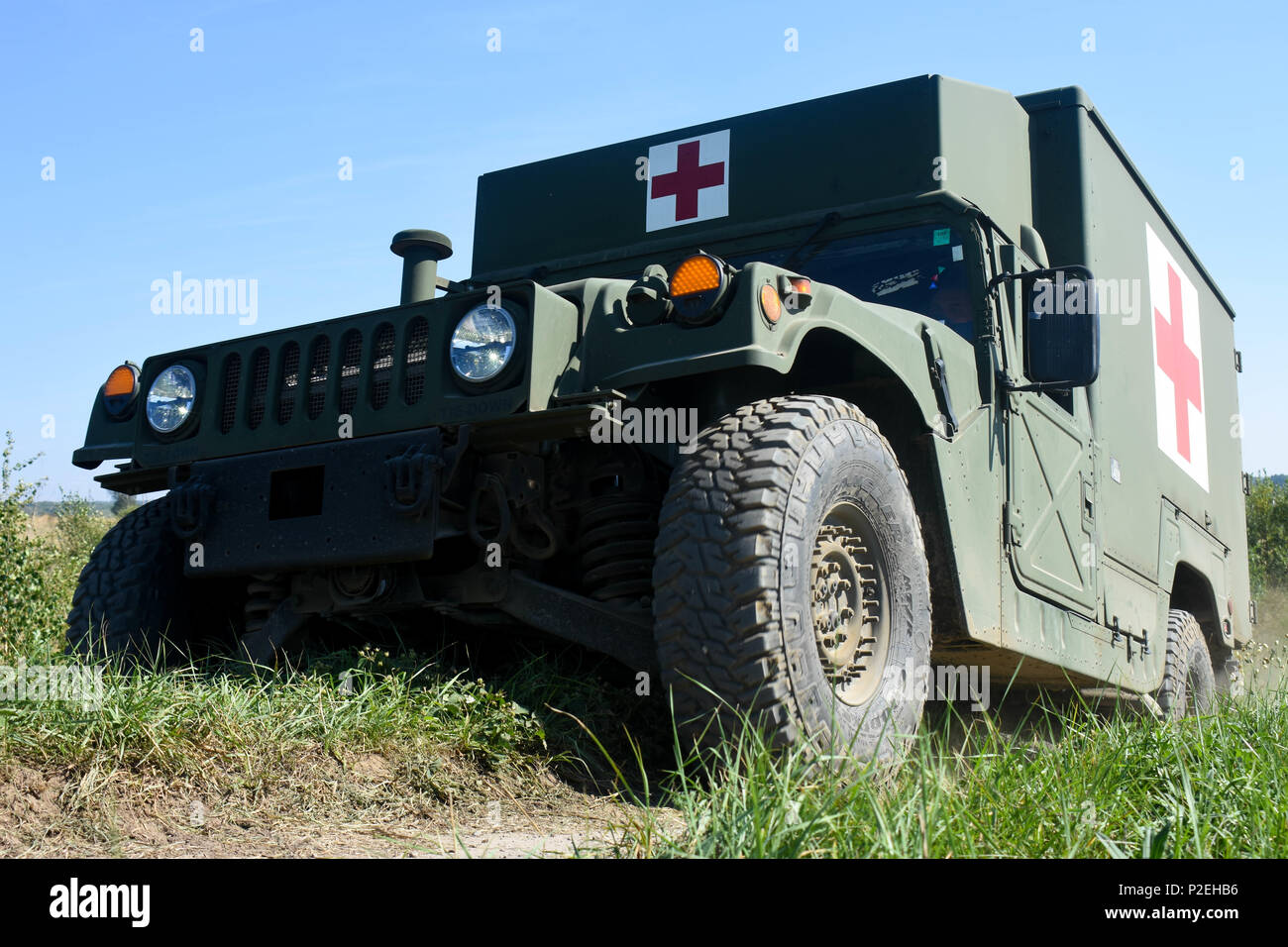 5 Field Ambulance High Resolution Stock Photography and Images Alamy