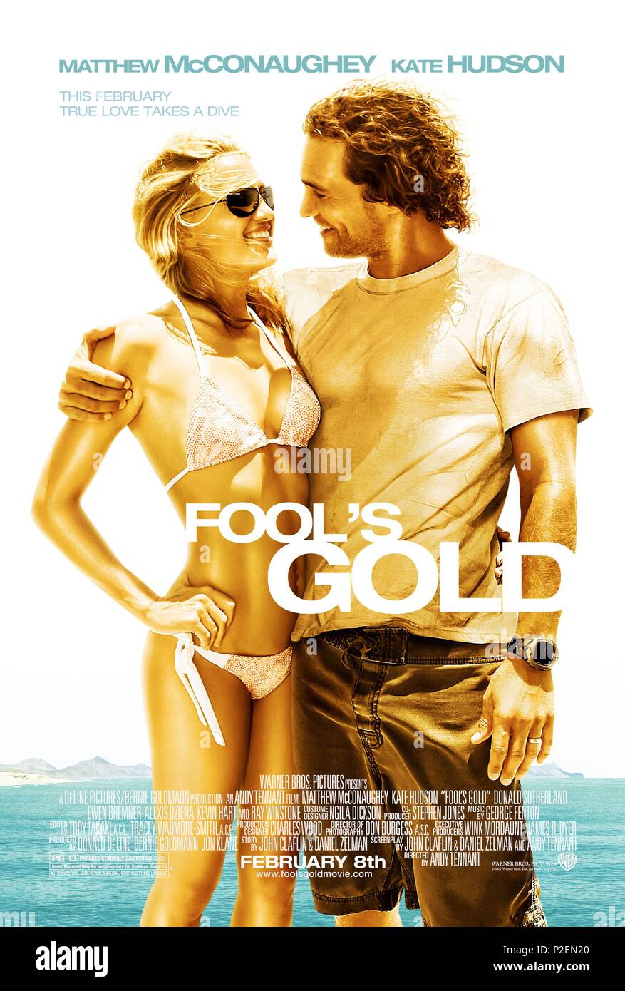 Original Film Title: FOOL'S GOLD. English Title: FOOL'S GOLD. Film  Director: ANDY TENNANT. Year: 2008. Credit: WARNER BROS. PICTURES/DE LINE  PICTURES / Album Stock Photo - Alamy