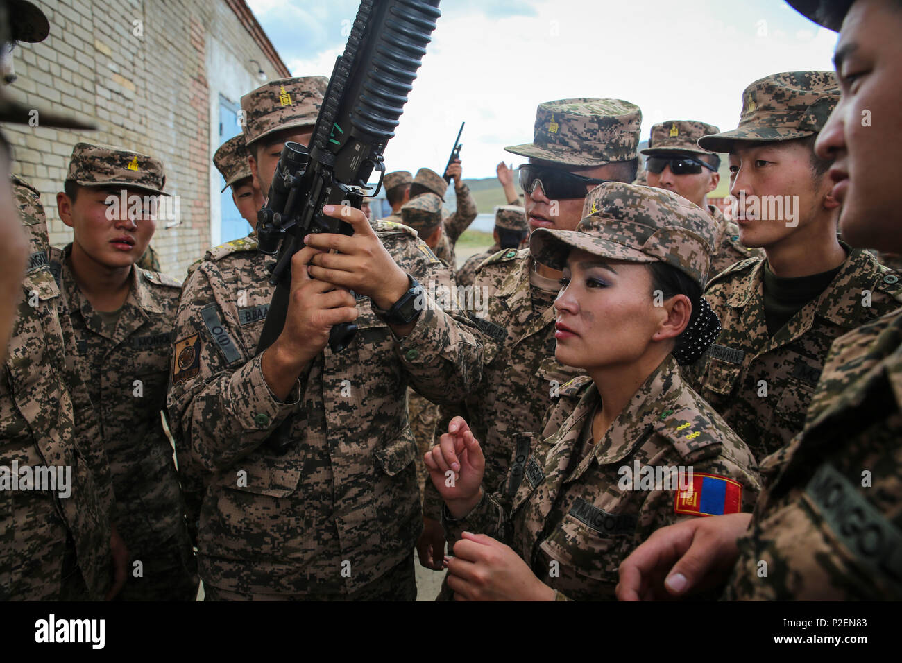 Mongolian weapon hi-res stock photography and images - Alamy