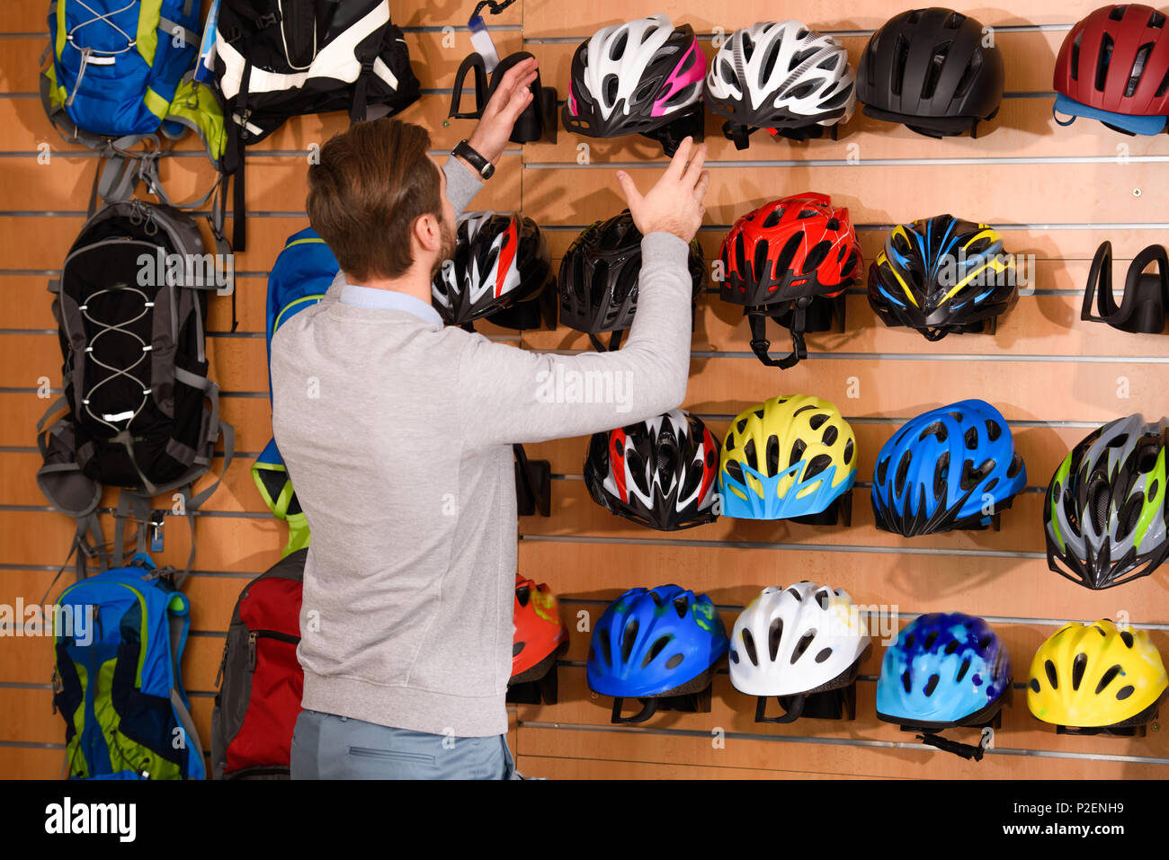 bike helmet store