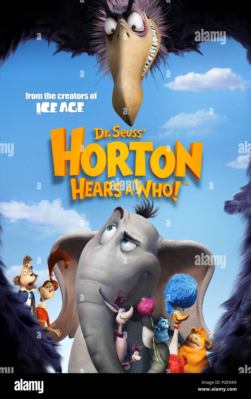 Horton nghe thấy gì! Đó là tiêu đề của bộ phim gốc đầy cảm xúc và hài hước này. Hãy theo chân Horton, con voi của chúng ta, và khám phá những tình huống dở khóc dở cười của anh ta khi cố gắng giúp đỡ một thế giới nhỏ bé. Đây sẽ là một trải nghiệm thú vị và rất đáng xem.